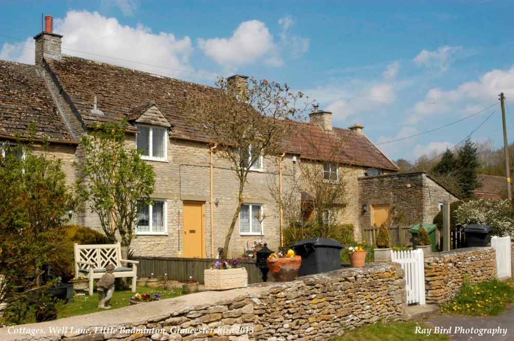 Cottages, Well Lane, Little Badminton, Gloucestershire 2013