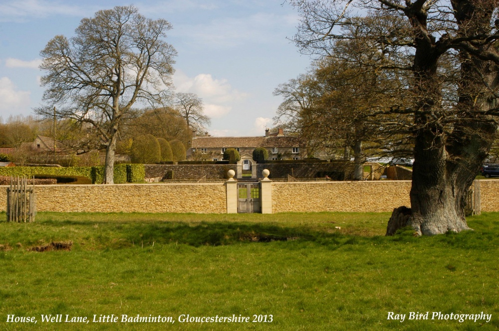 House & Walled Garden, Well Lane, Little Badminton, Gloucestershire 2013