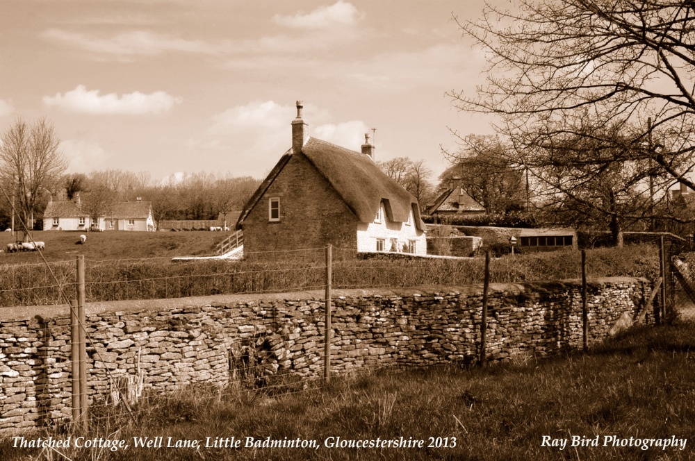 Thatched Cottage, Well Lane, Little Badminton, Gloucestershire 2013
