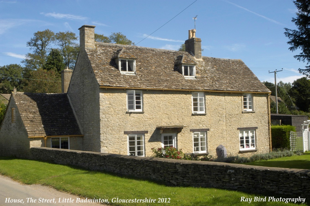 House, The Street, Little Badminton, Gloucestershire 2012