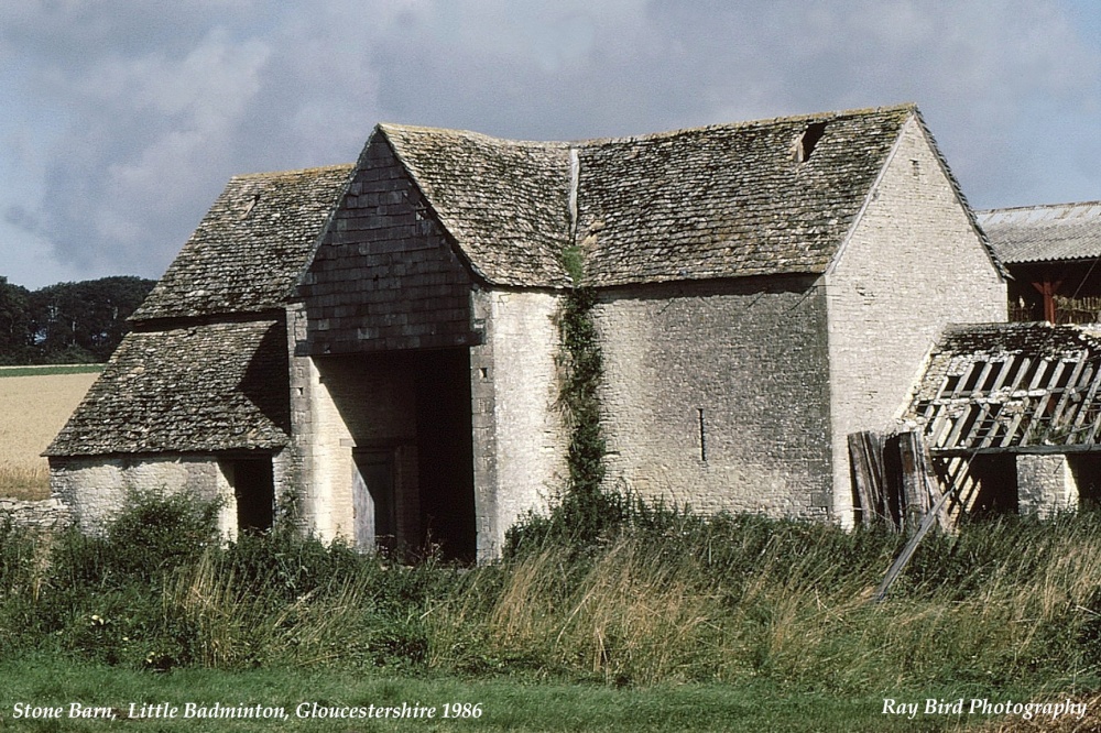 Stone Barn, Little Badminton, Gloucestershire 1986