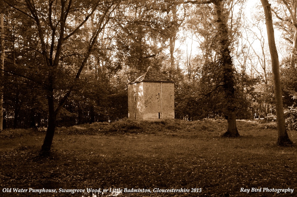 Old Water Pumphouse, Swangrove Wood, nr Little Badminton, Gloucestershire 2013