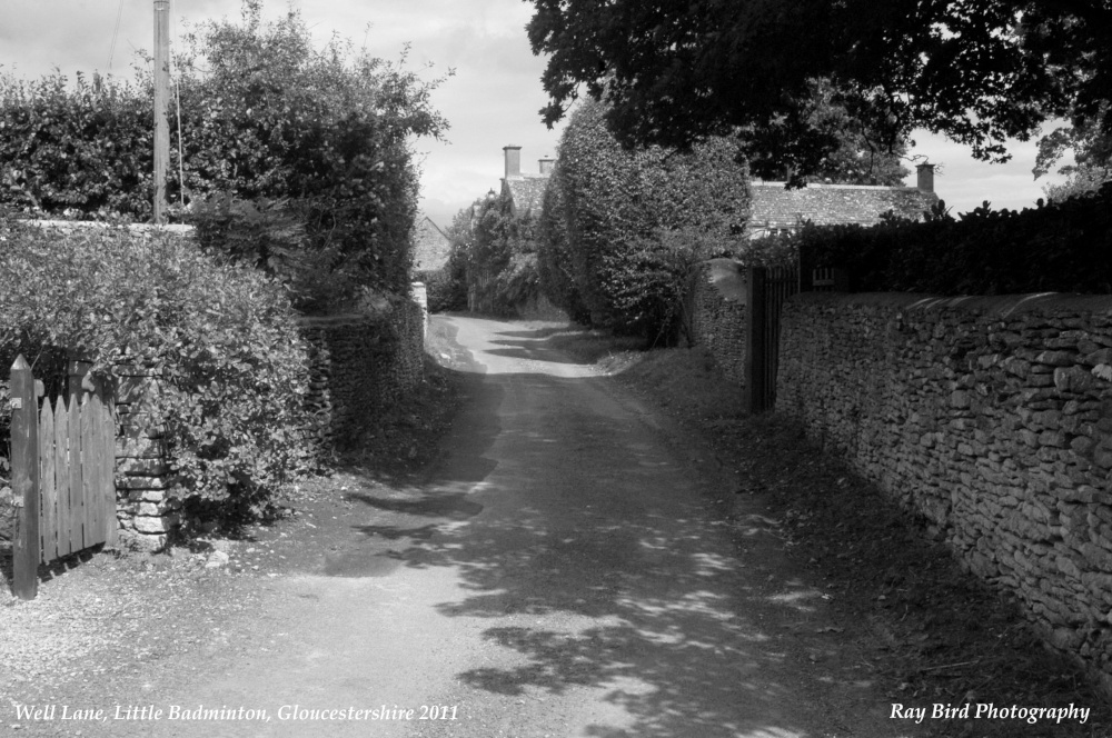 Well Lane, Little Badminton, Gloucestershire 2011