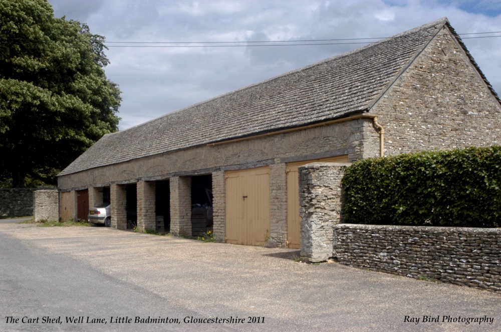 Cart Sheds, Well Lane, Little Badminton, Gloucestershire 2011