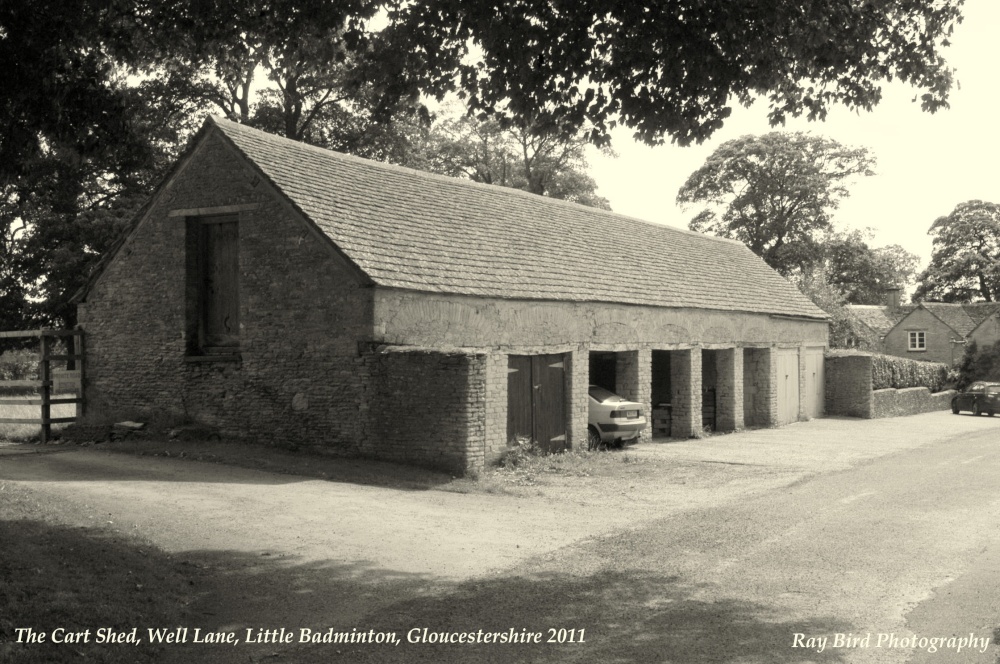 Cart Sheds, Well Lane, Little Badminton, Gloucestershire 2011