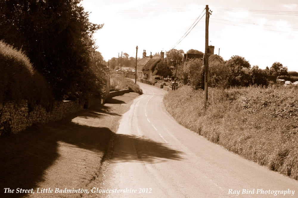 The Street, Little Badminton, Gloucestershire 2012