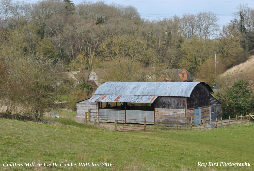 Farm Building, Goulters Mill, nr Castle Combe, Wiltshire 2016
