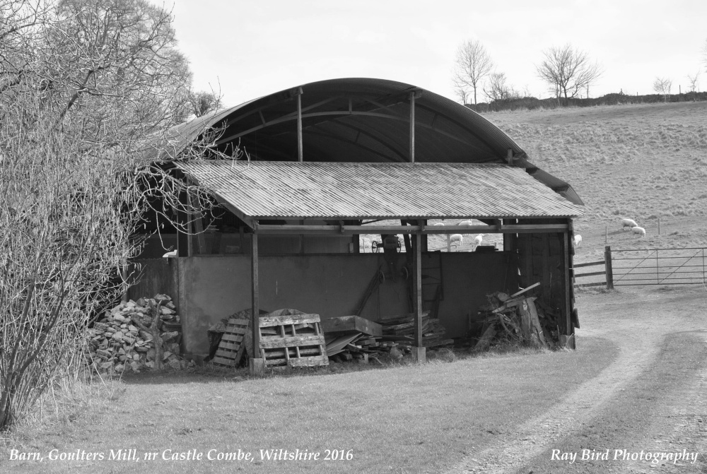 Farm Building, Goulters Mill, nr Castle Combe, Wiltshire 2016