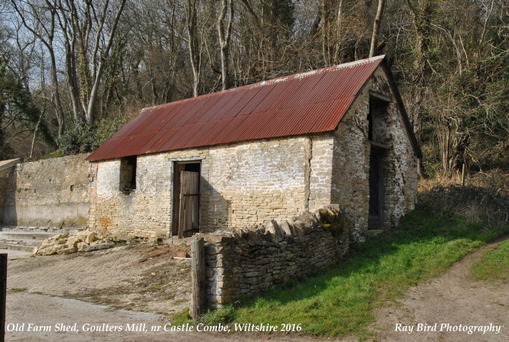 Farm Building, Goulters Mill, nr Castle Combe, Wiltshire 2016