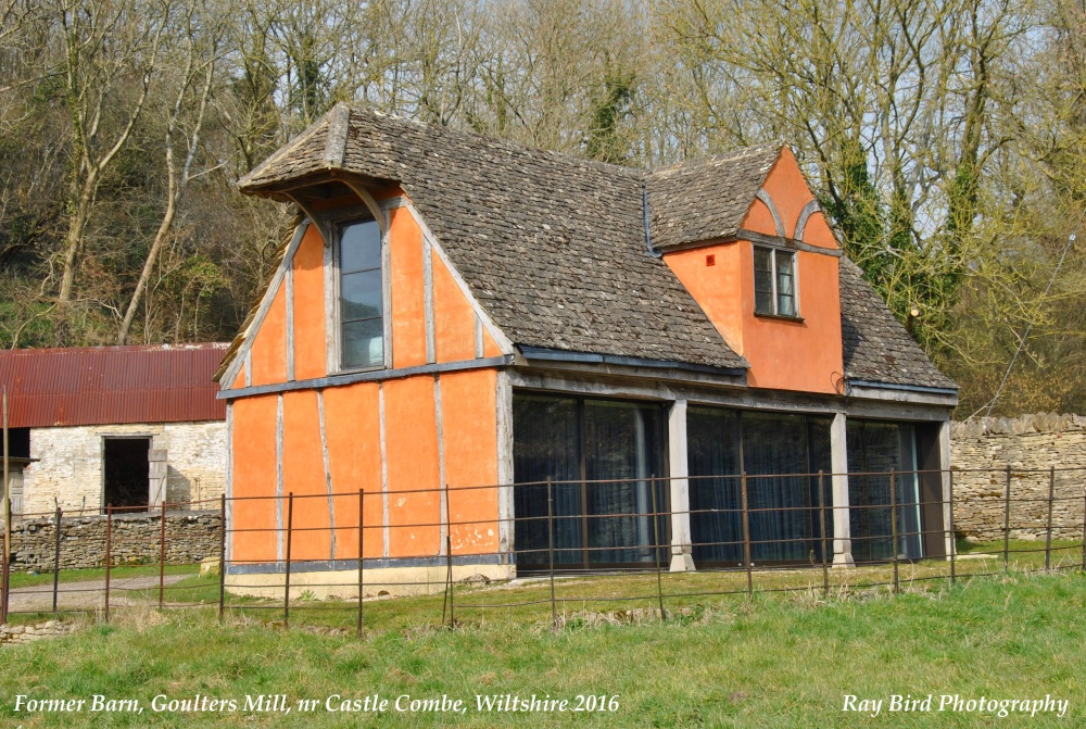 Former Farm Building, Goulters Mill, nr Castle Combe, Wiltshire 2016