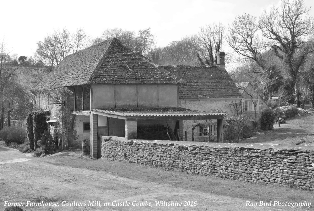 Farmhouse, Goulters Mill, nr Castle Combe, Wiltshire 2016