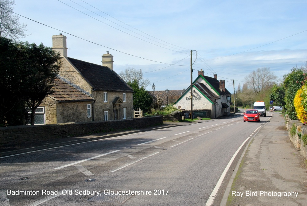 Badminton Road, Old Sodbury, Gloucestershire 2017