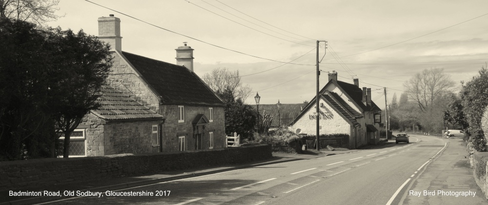 Badminton Road, Old Sodbury, Gloucestershire 2017