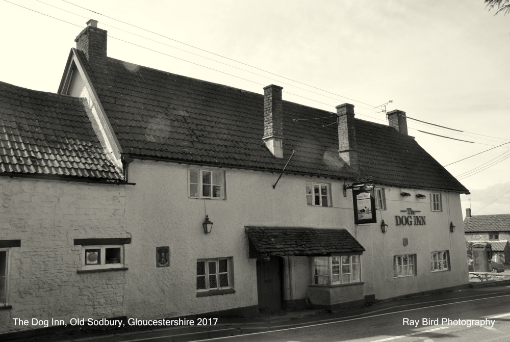 The Dog Inn, Badminton Road, Old Sodbury, Gloucestershire 2017
