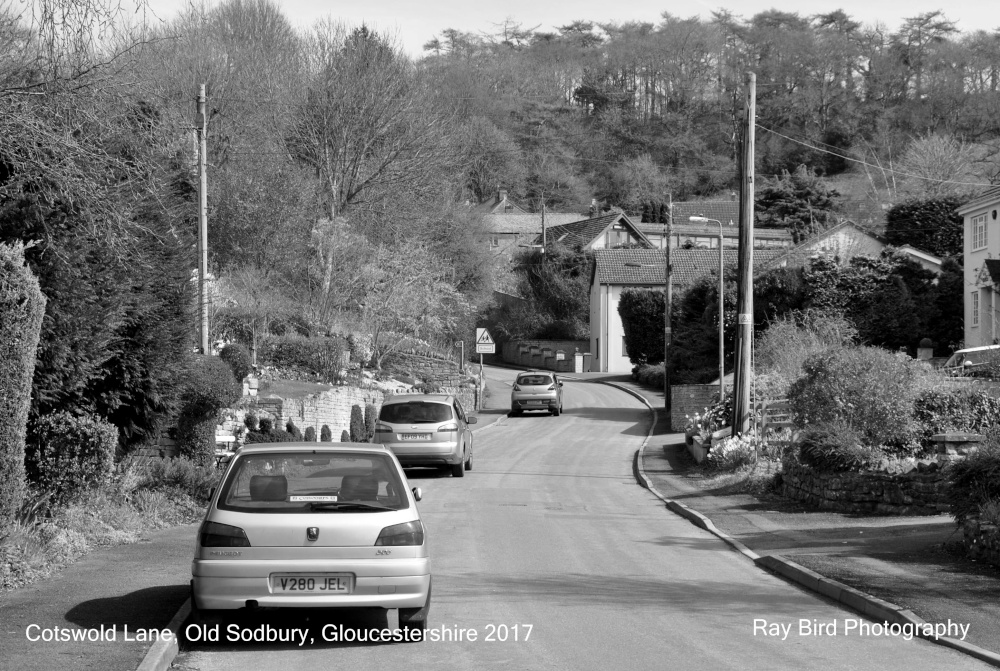 Cotswold Lane, Old Sodbury, Gloucestershire 2017