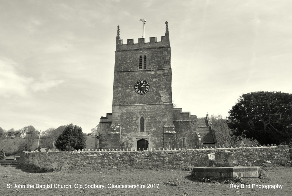 St John the Baptist Church, Old Sodbury, Gloucestershire 2017