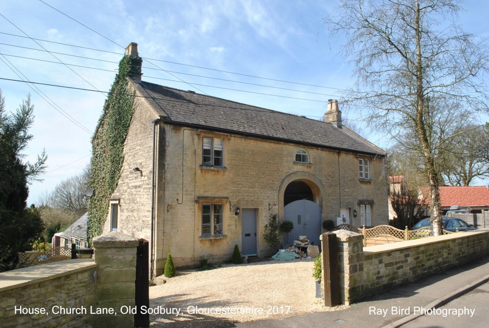 House, Church Lane, Old Sodbury, Gloucestershire 2017