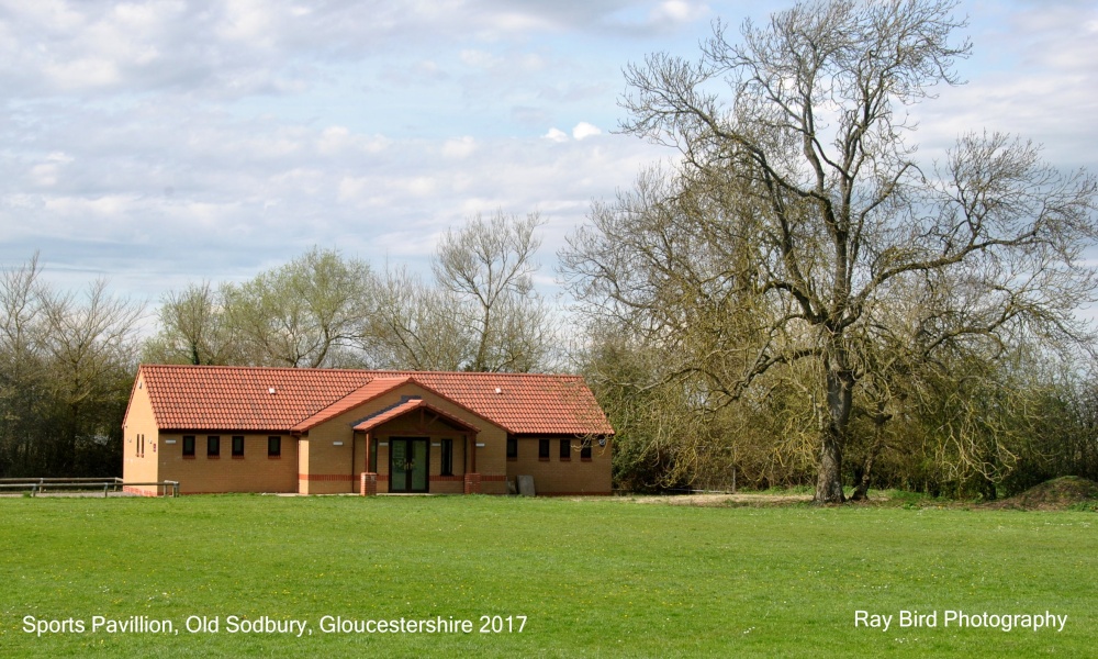 Sports Pavilion, Old Sodbury, Gloucestershire 2017