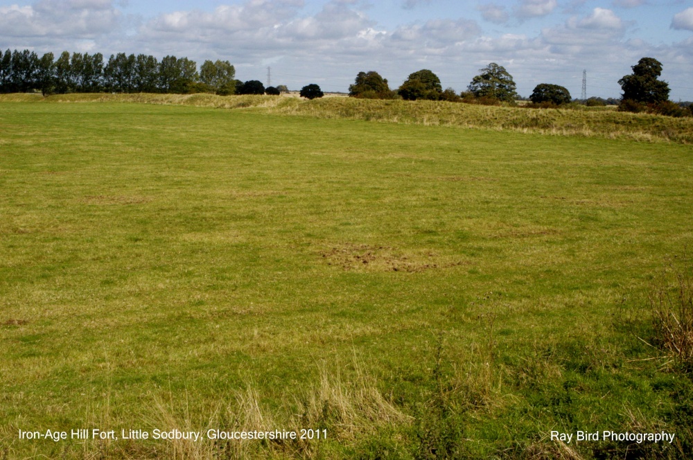Iron-Age Hill Fort (later Roman Camp), Little Sodbury, Gloucestershire 2011