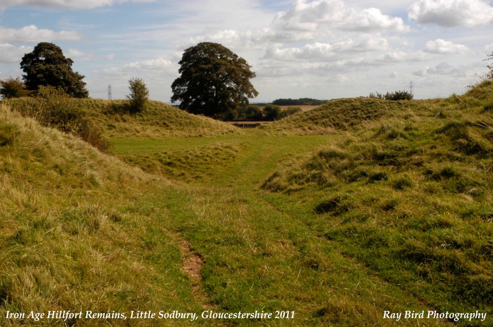 Iron-Age Hill Fort (later Roman Camp), Little Sodbury, Gloucestershire 2011