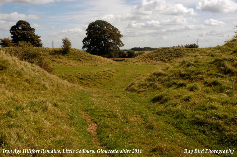 Iron-Age Hill Fort (later Roman Camp), Little Sodbury, Gloucestershire 2011