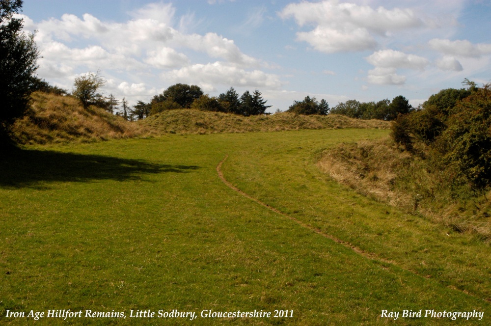 Iron-Age Hill Fort (later Roman Camp), Little Sodbury, Gloucestershire 2011