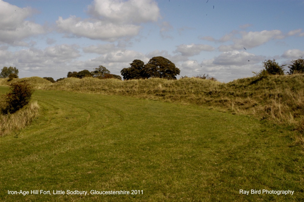 Iron-Age Hill Fort (later Roman Camp), Little Sodbury, Gloucestershire 2011