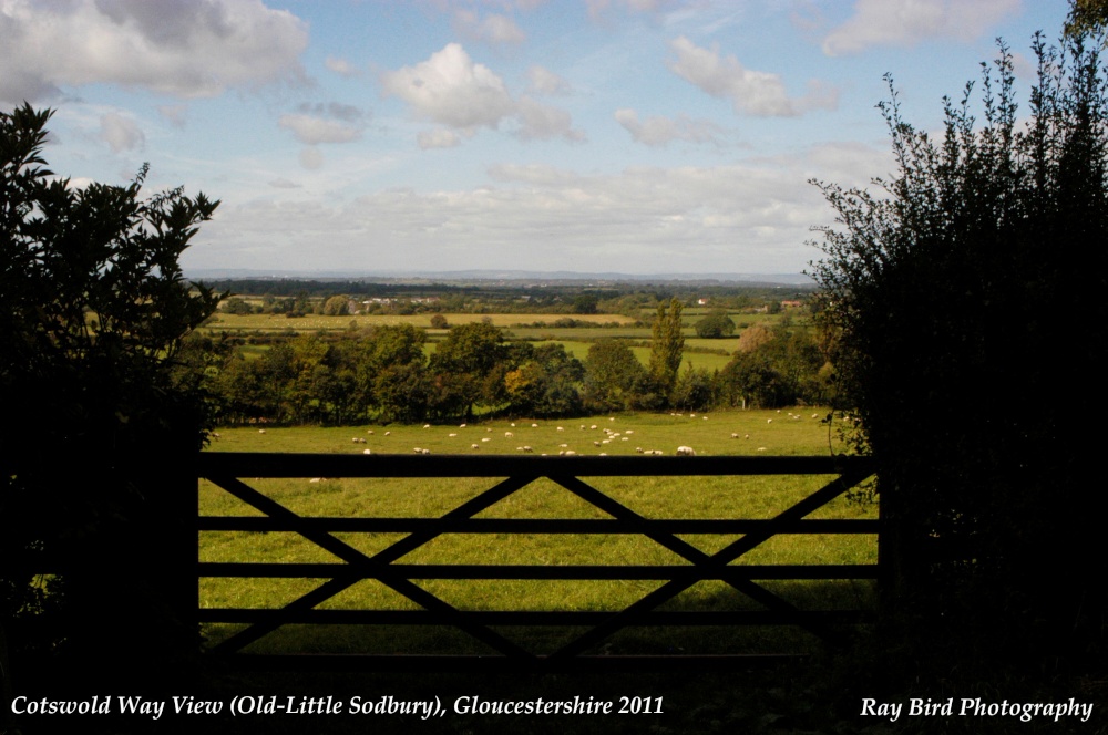 Cotswold Way View, Little Sodbury, Gloucestershire 2011