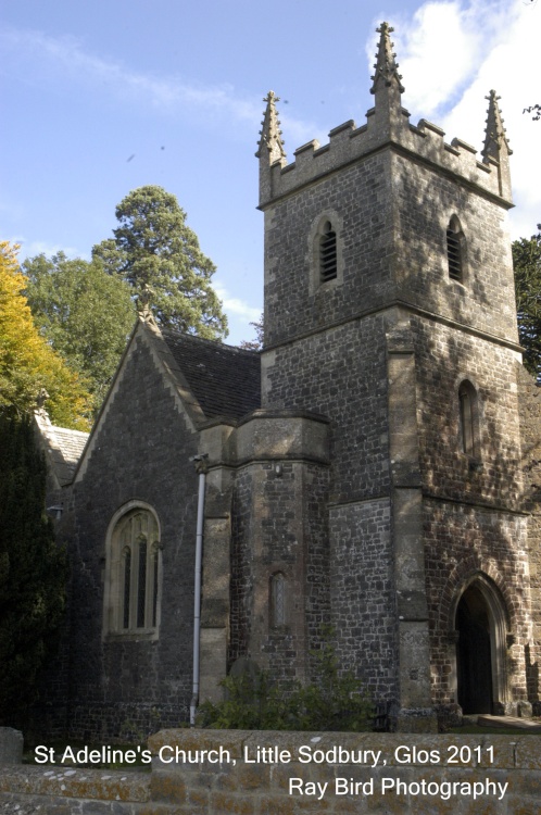 St Adeline's Church, Little Sodbury, Gloucestershire 2011