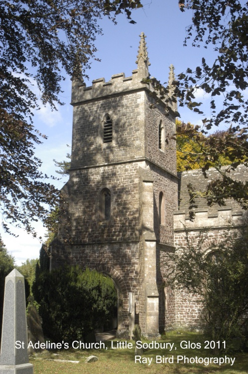 St Adeline's Church, Little Sodbury, Gloucestershire 2011
