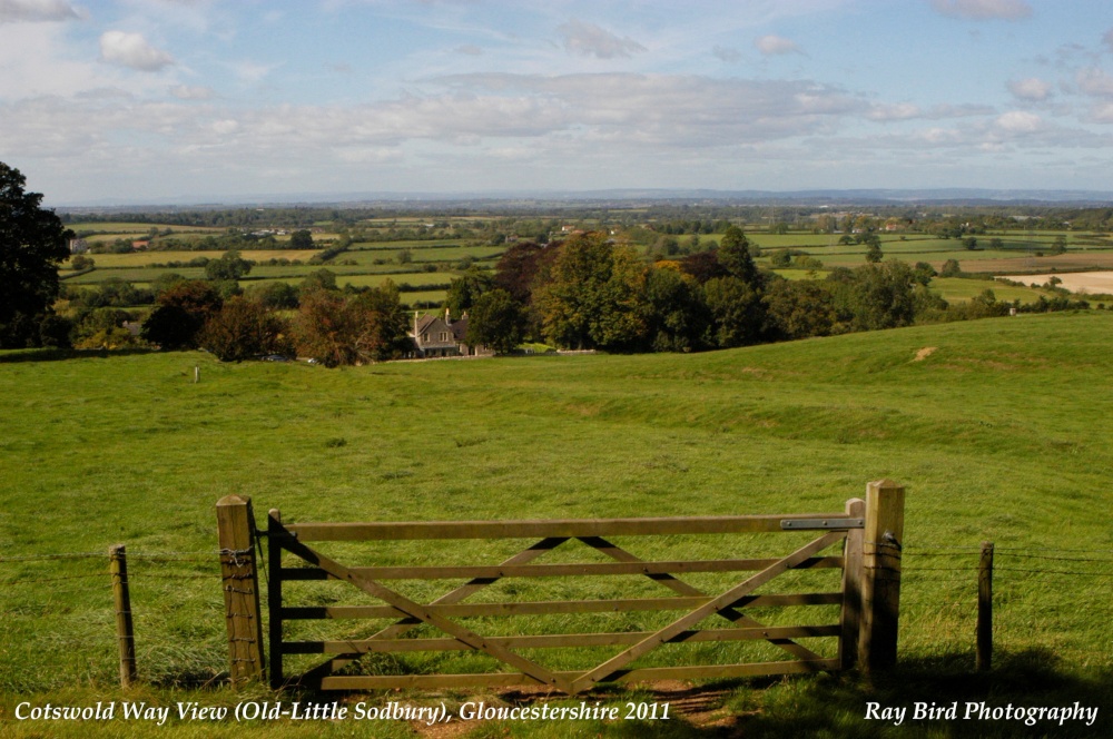 Cotswold Way View, Little Sodbury, Gloucestershire 2011