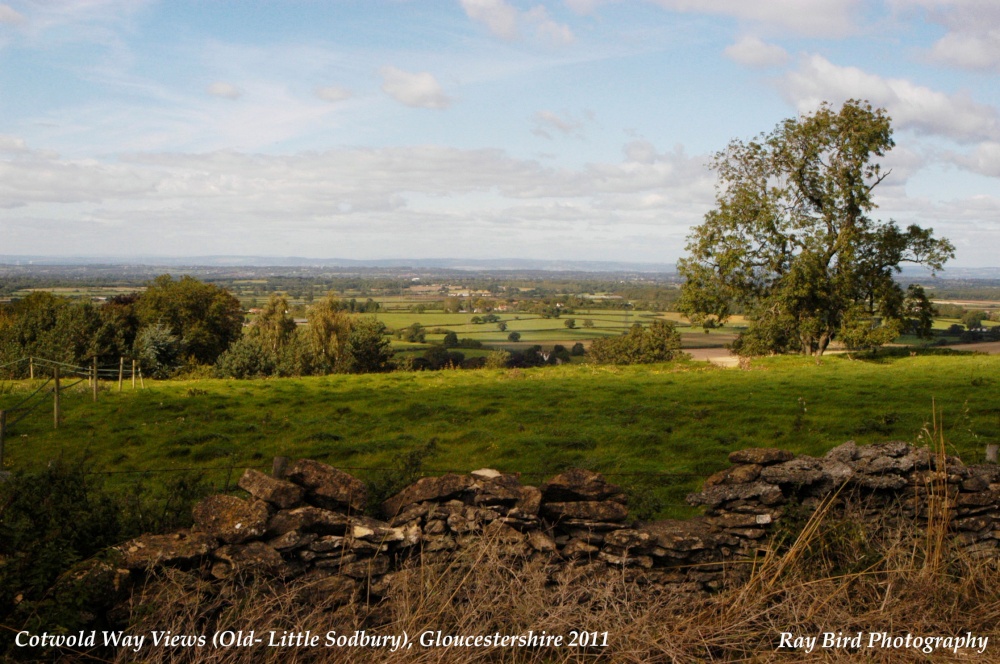 Photograph of Cotswold Way View, Little Sodbury, Gloucestershire 2011