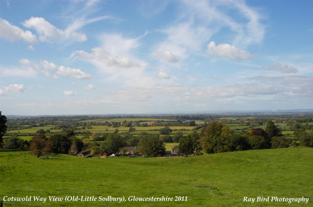Cotswold Way View, Little Sodbury, Gloucestershire 2011