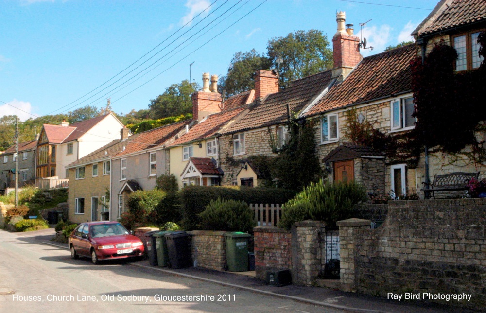 Houses, Church Lane, Old Sodbury, Gloucestershire 2011