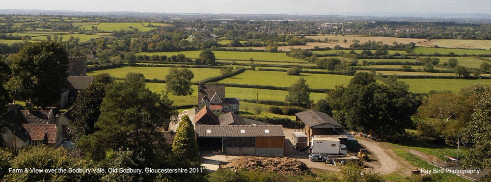 Farmyard, Old Sodbury, Gloucestershire 2011