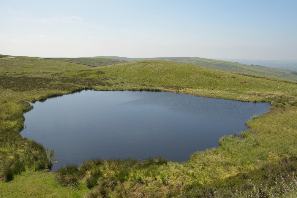 Blake Mere near Upper Hulme, Staffordshire Moorlands