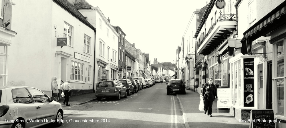 Long Street, Wotton Under Edge, Gloucestershire 2014