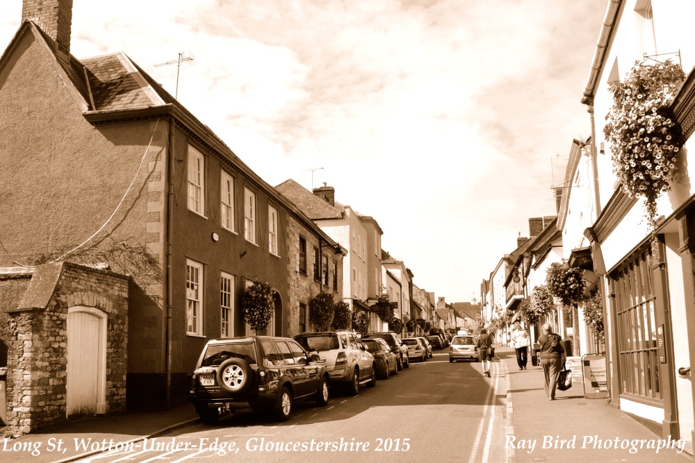 Long Street, Wotton Under Edge, Gloucestershire 2015