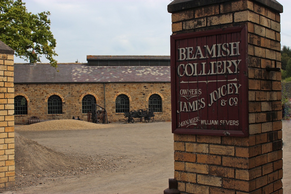 Colliery Yard, Beamish Museum