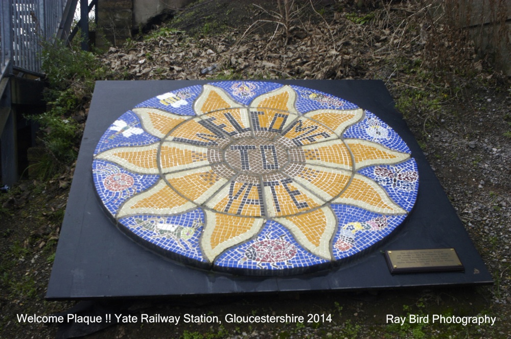 Yate Railway Station, Gloucestershire 2014