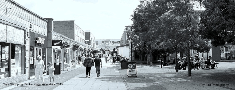 Yate Shopping Centre, Gloucestershire 2015