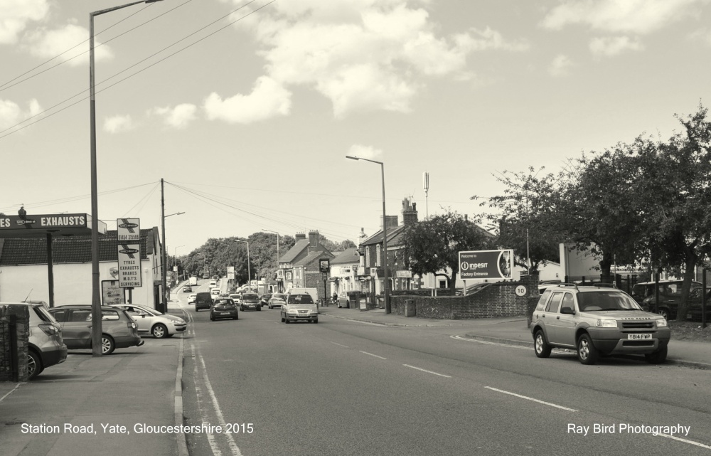 Station Road, Yate, Gloucestershire 2015