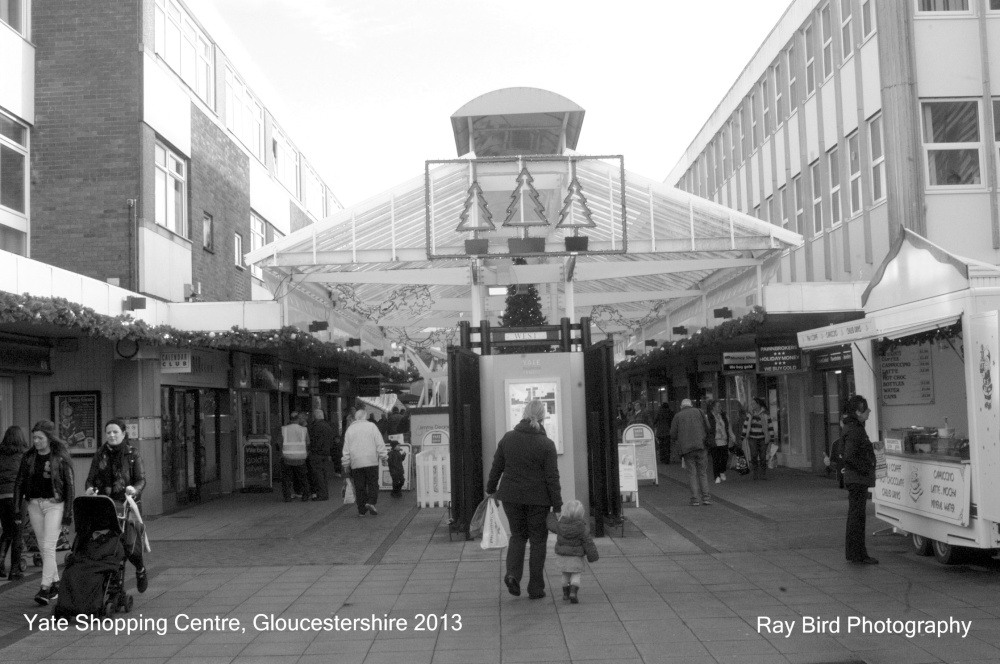 Yate Shopping Centre, Gloucestershire 2013