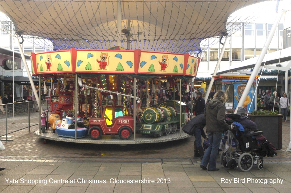 Children's Ride, Yate Shopping Centre, Gloucestershire 2013