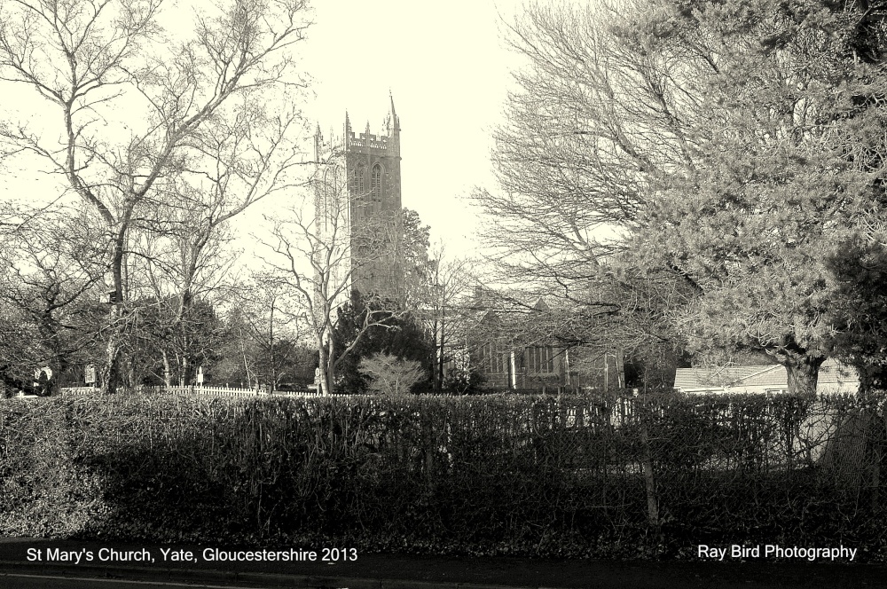 St Mary's Church, Yate, Gloucestershire 2013