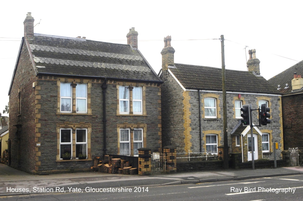 Houses, Station Road, Yate, Gloucestershire 2014