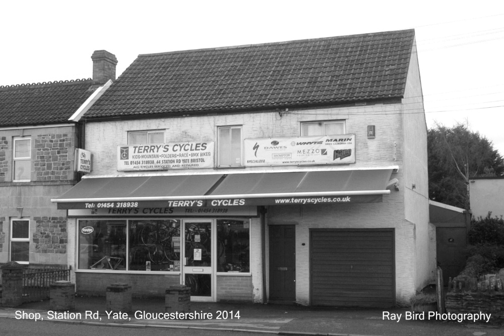 Cycle Shop, Station Road, Yate, Gloucestershire 2014