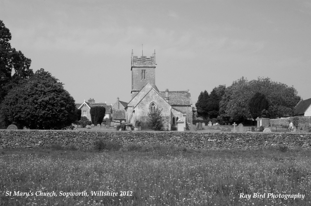 St Mary's Church, Sopworth, Wiltshire 2012