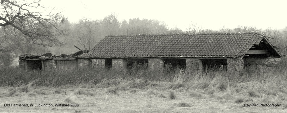 Old Farm Shed, Allengrove Farm, nr Luckington, Wiltshire 2008