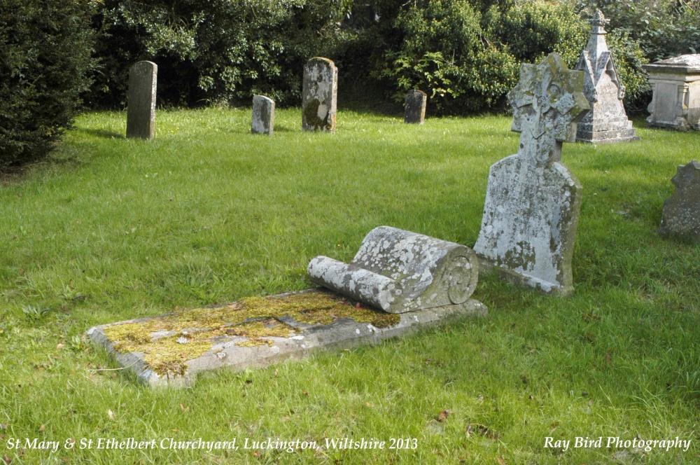 Churchyard of St Mary & St Ethelbert, Luckington, Wiltshire 2013